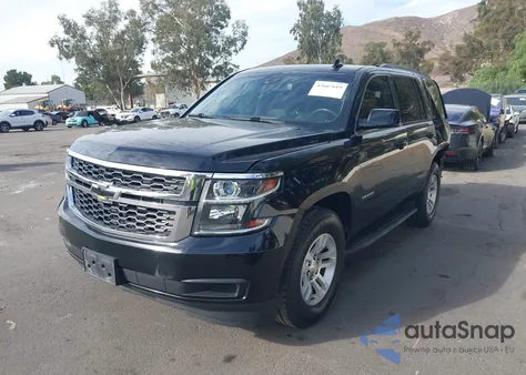 2017 Chevrolet Tahoe Lt from USA, damaged, VIN 1GNSCBKC4HR116660